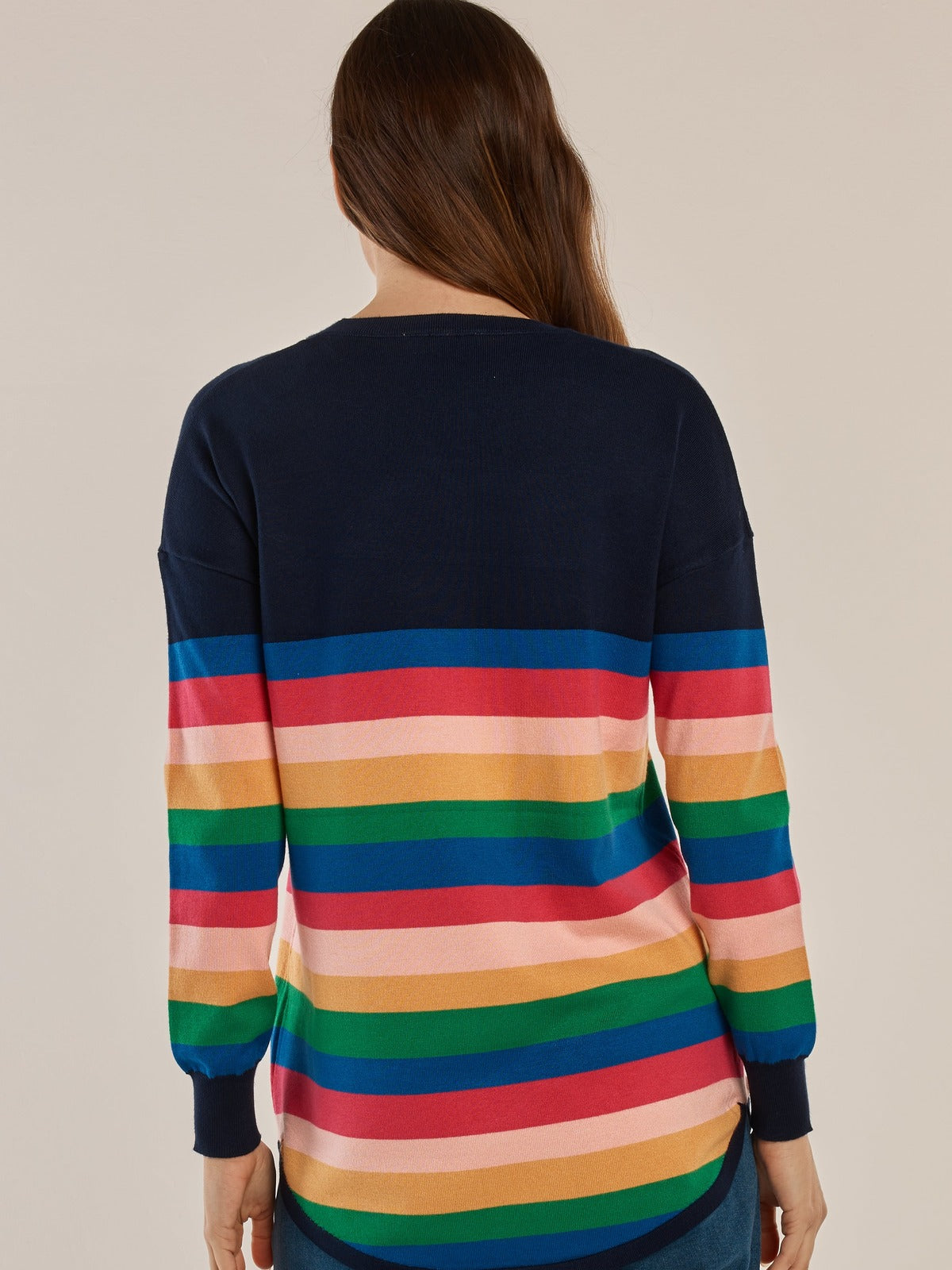 Sophie Knit Jumper - Multi Stripe
