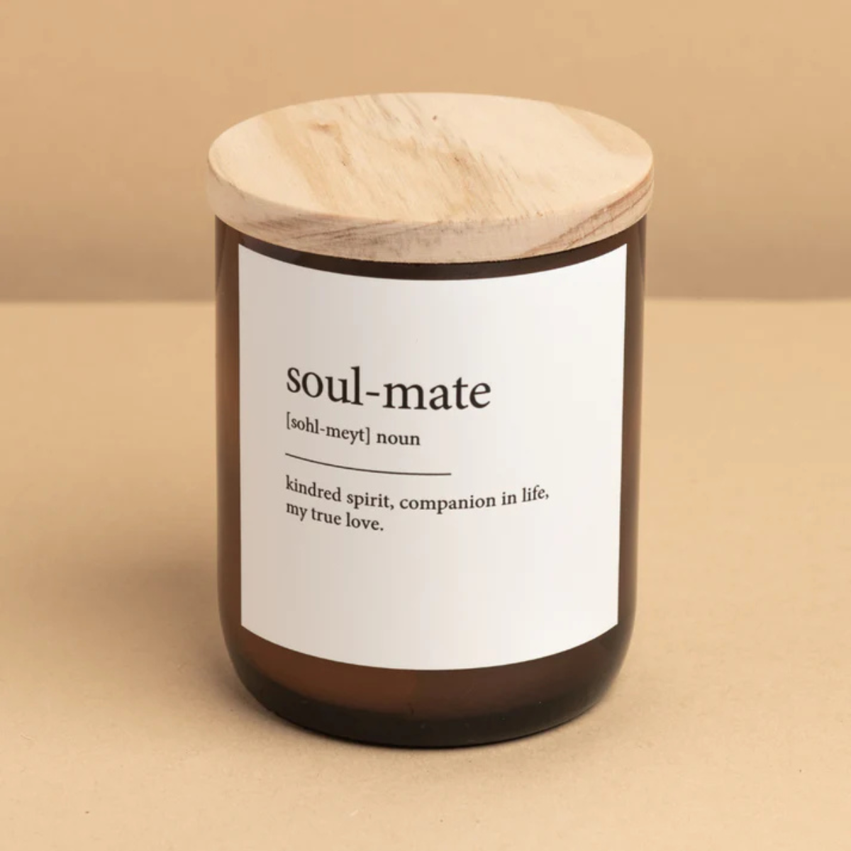 Soul Mate - Dictionary Candle - Commonfolk Collective - Image 1