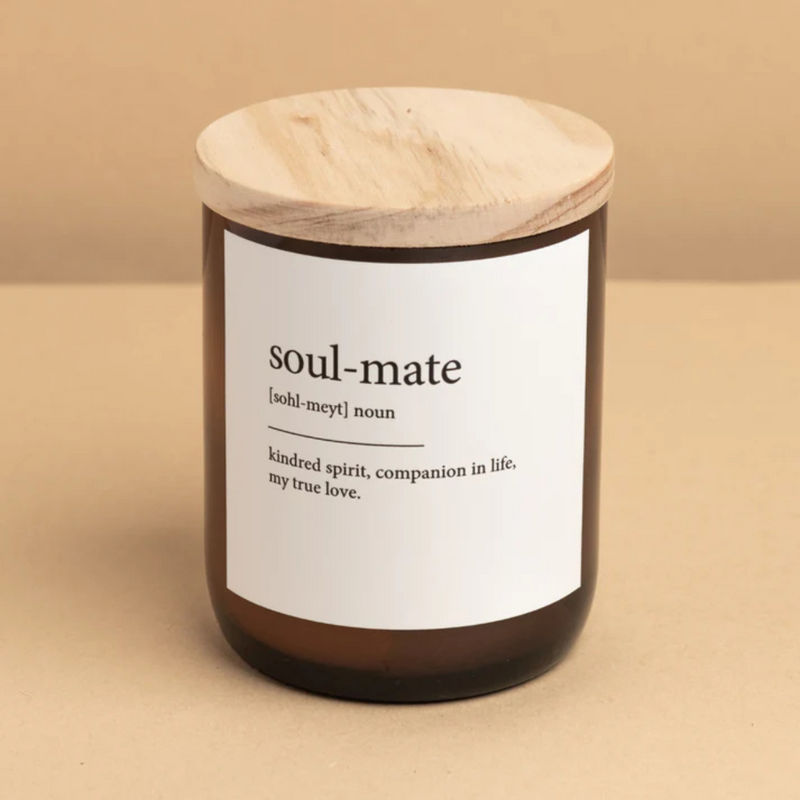 Soul Mate - Dictionary Candle - Commonfolk Collective - Image 1