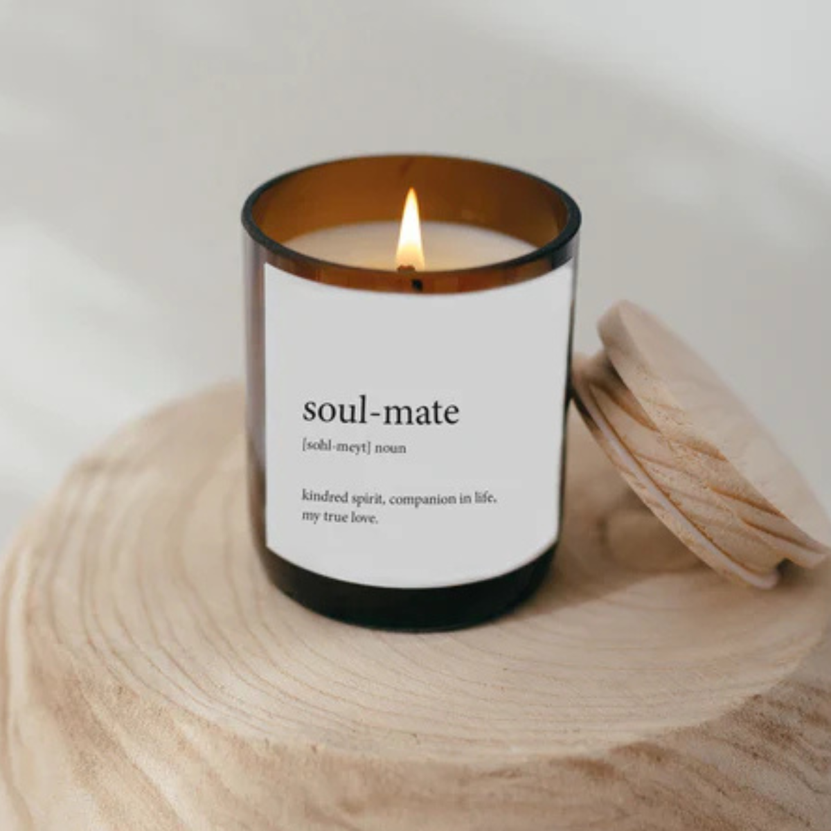 Soul Mate - Dictionary Candle - Commonfolk Collective - Image 2