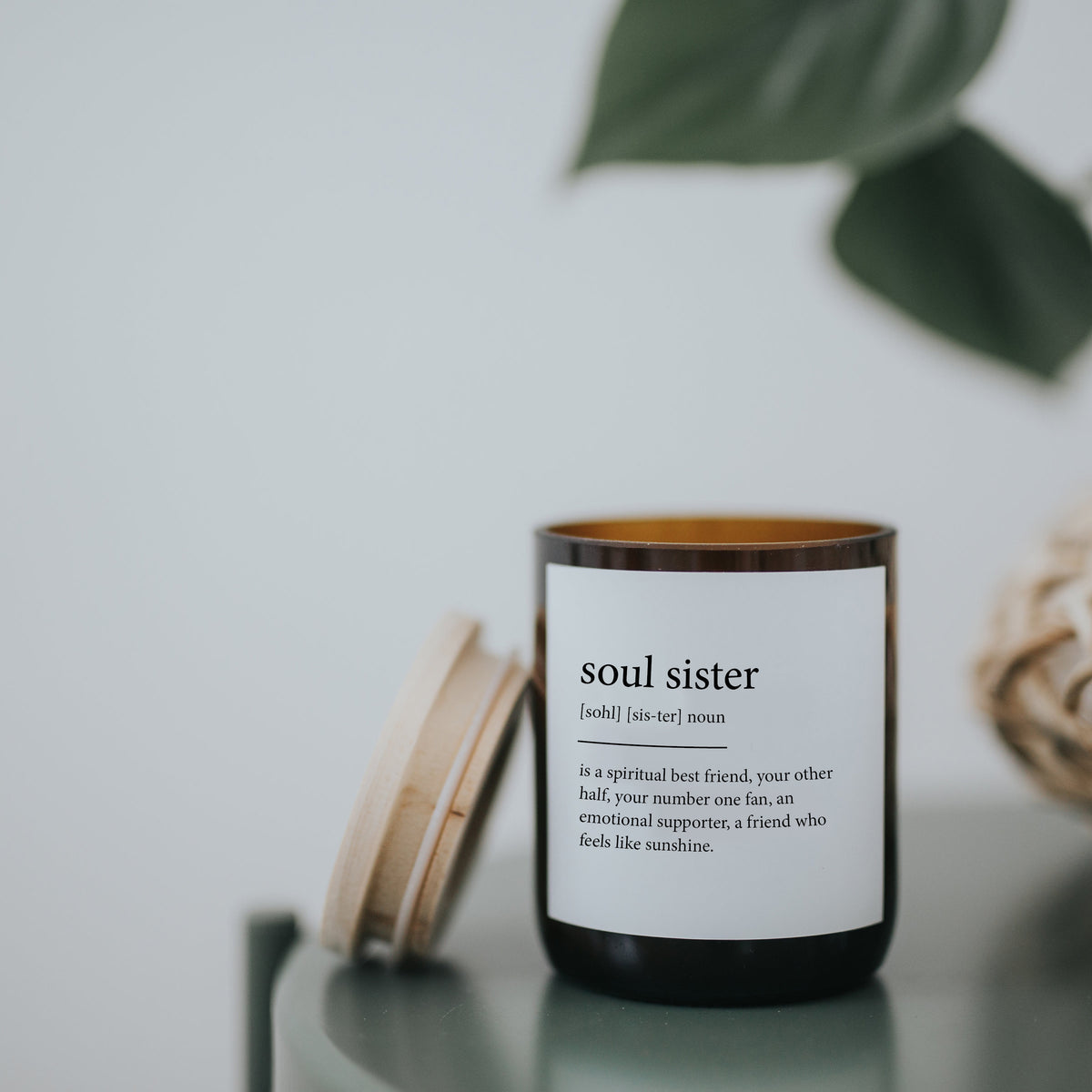 Commonfolk Collective Soul Sister, Dictionary Candle