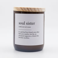 Commonfolk Collective Soul Sister, Dictionary Candle