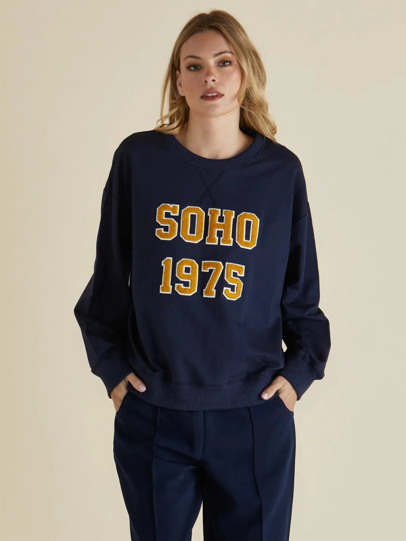 South Sweat - Navy - Betty Basics - Image 1
