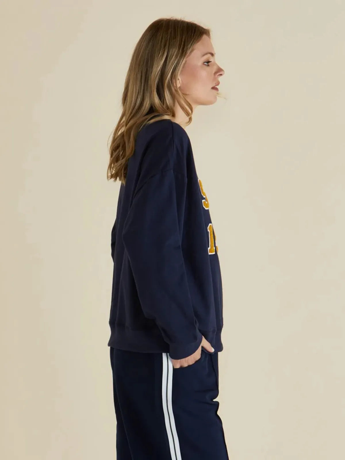 South Sweat - Navy - Betty Basics - Image 3