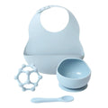 Silicone Dinner Set - Blue