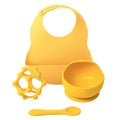 Silicone Dinner Set - Mustard