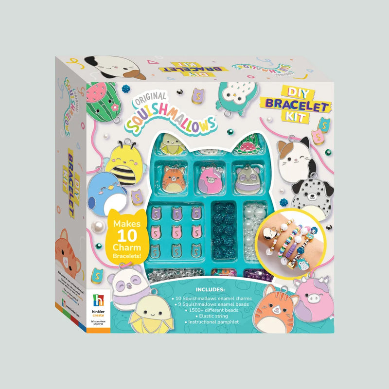 Squishmallows Bracelet Making Kit - Hinkler - Image 1