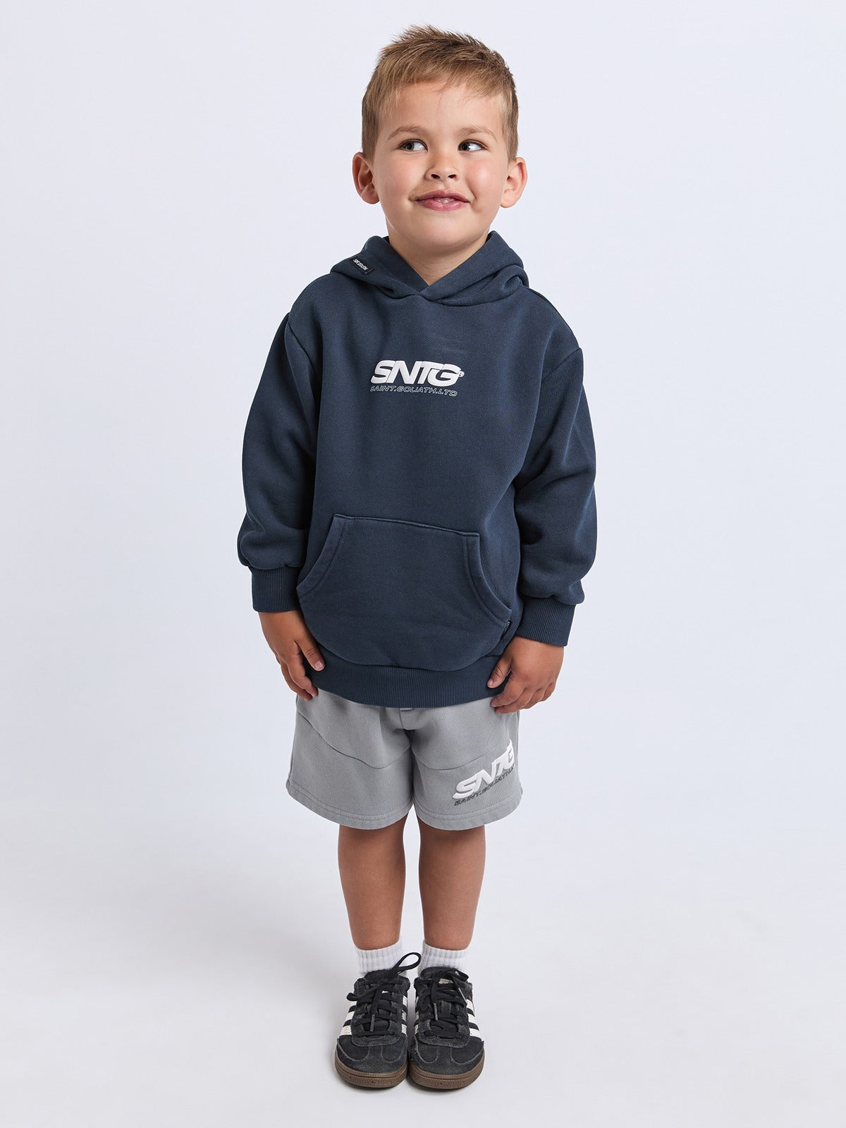 Challenger Hoodie - Navy