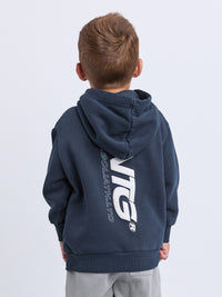 Challenger Hoodie - Navy