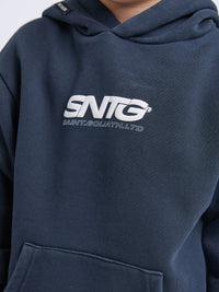 Challenger Hoodie - Navy