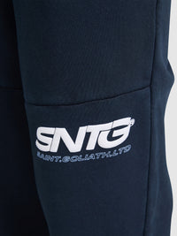Challenger Track Pant - Navy