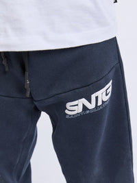 Challenger Track Pant - Navy