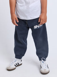 Challenger Track Pant - Navy