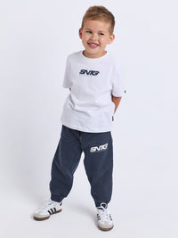 Challenger Track Pant - Navy