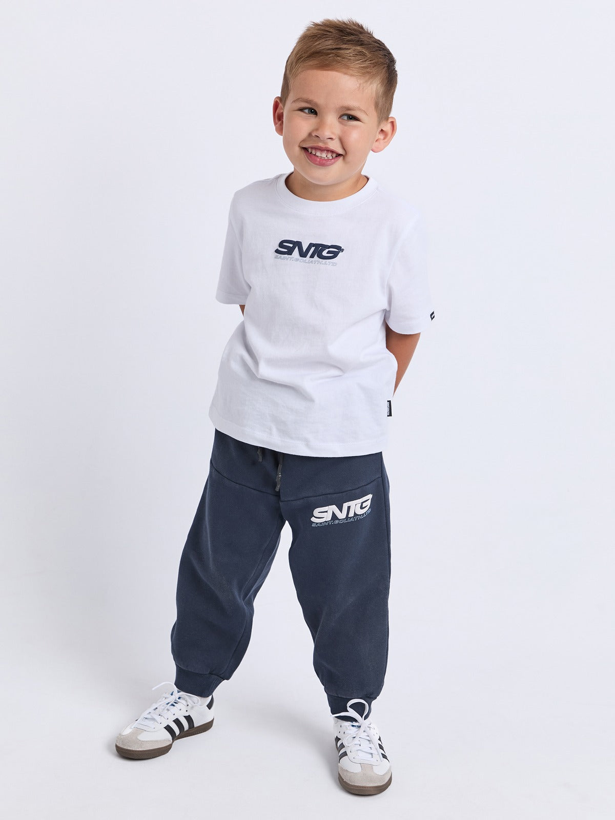 Challenger Track Pant - Navy