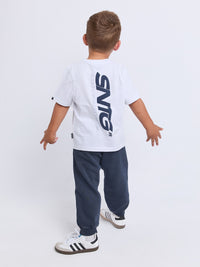 Challenger Track Pant - Navy
