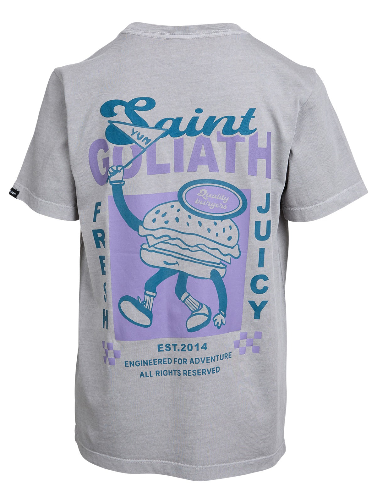 Fresh Tee - Grey