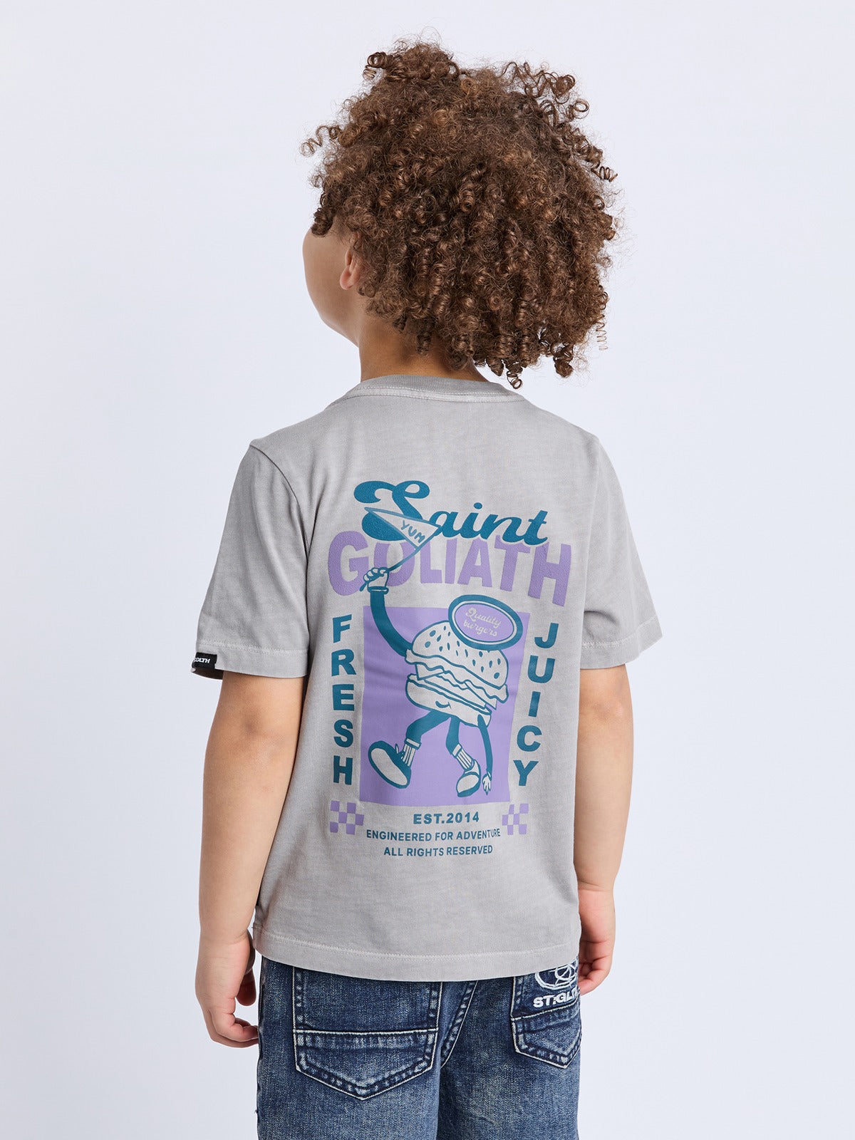 Fresh Tee - Grey