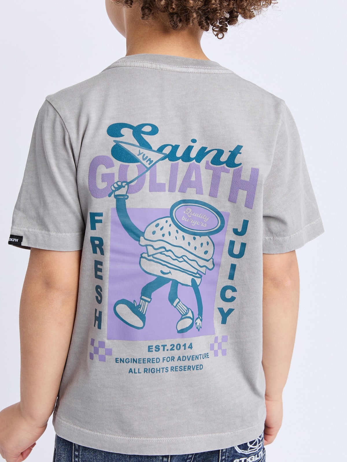 Fresh Tee - Grey