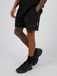 Gains Gym Short - Black