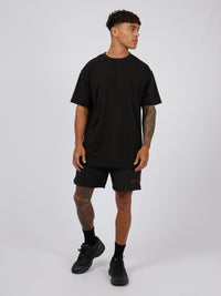 Gains Gym Short - Black