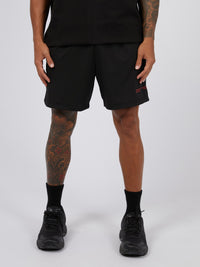 Gains Gym Short - Black