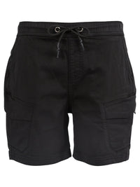 Gully Short - Washed Black