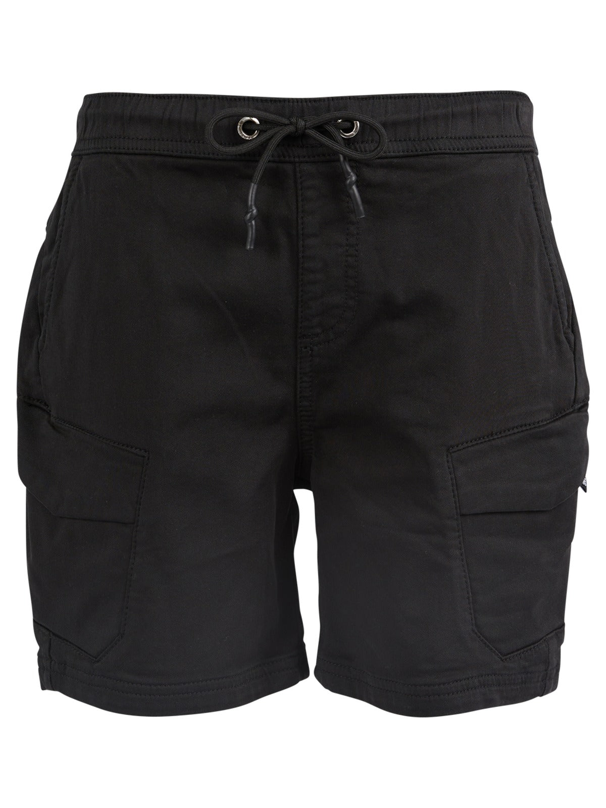 Gully Short - Washed Black
