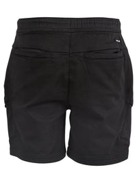 Gully Short - Washed Black