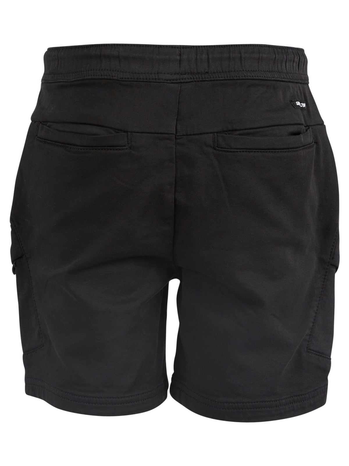 Gully Short - Washed Black
