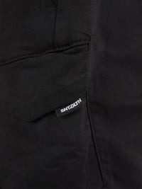 Gully Short - Washed Black