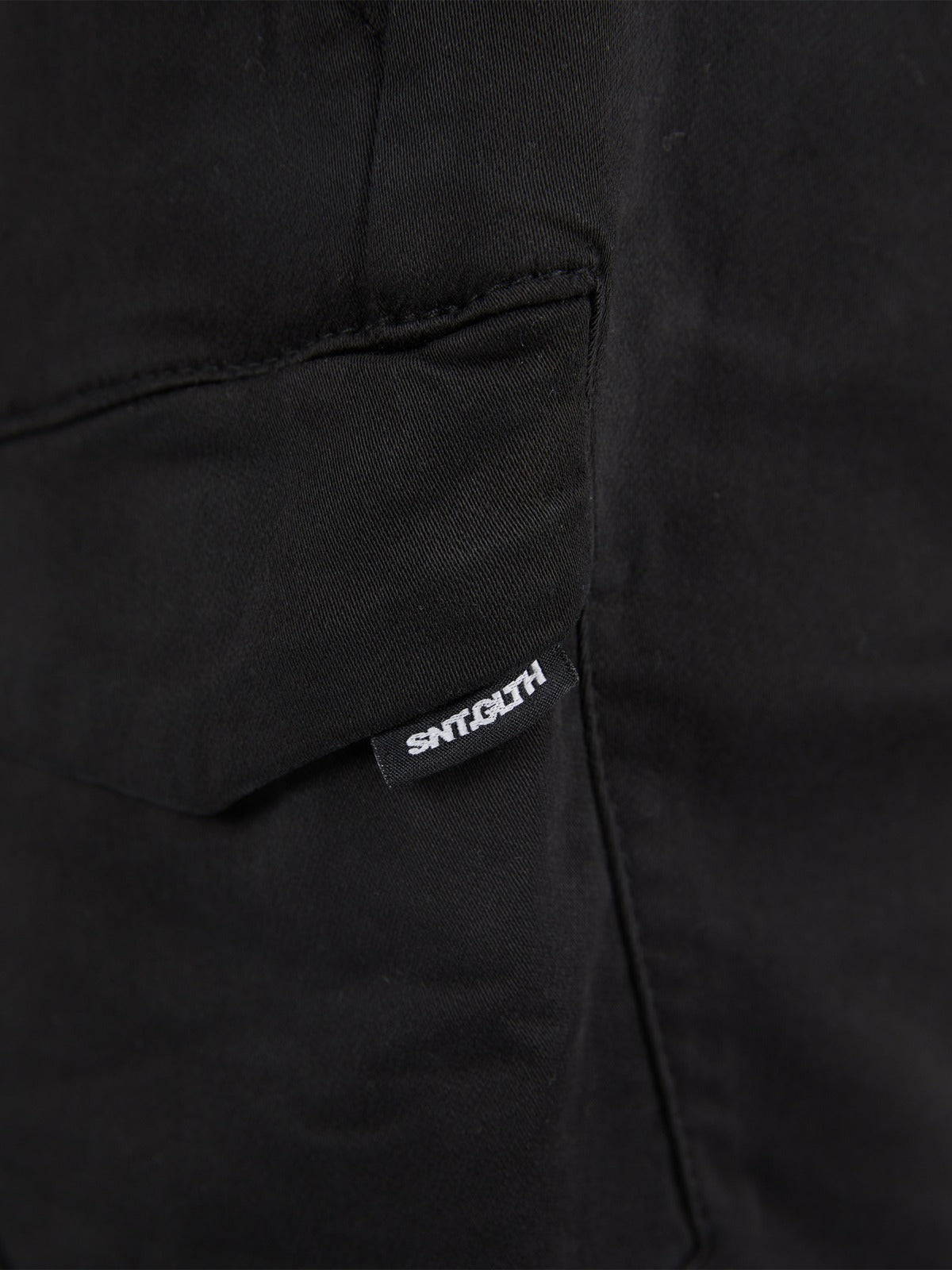 Gully Short - Washed Black