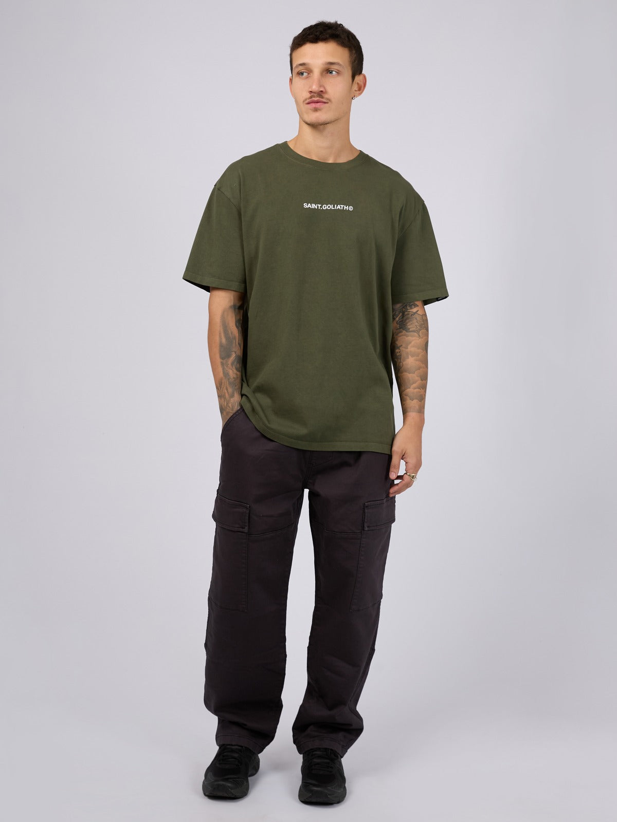 Id Tee - Khaki