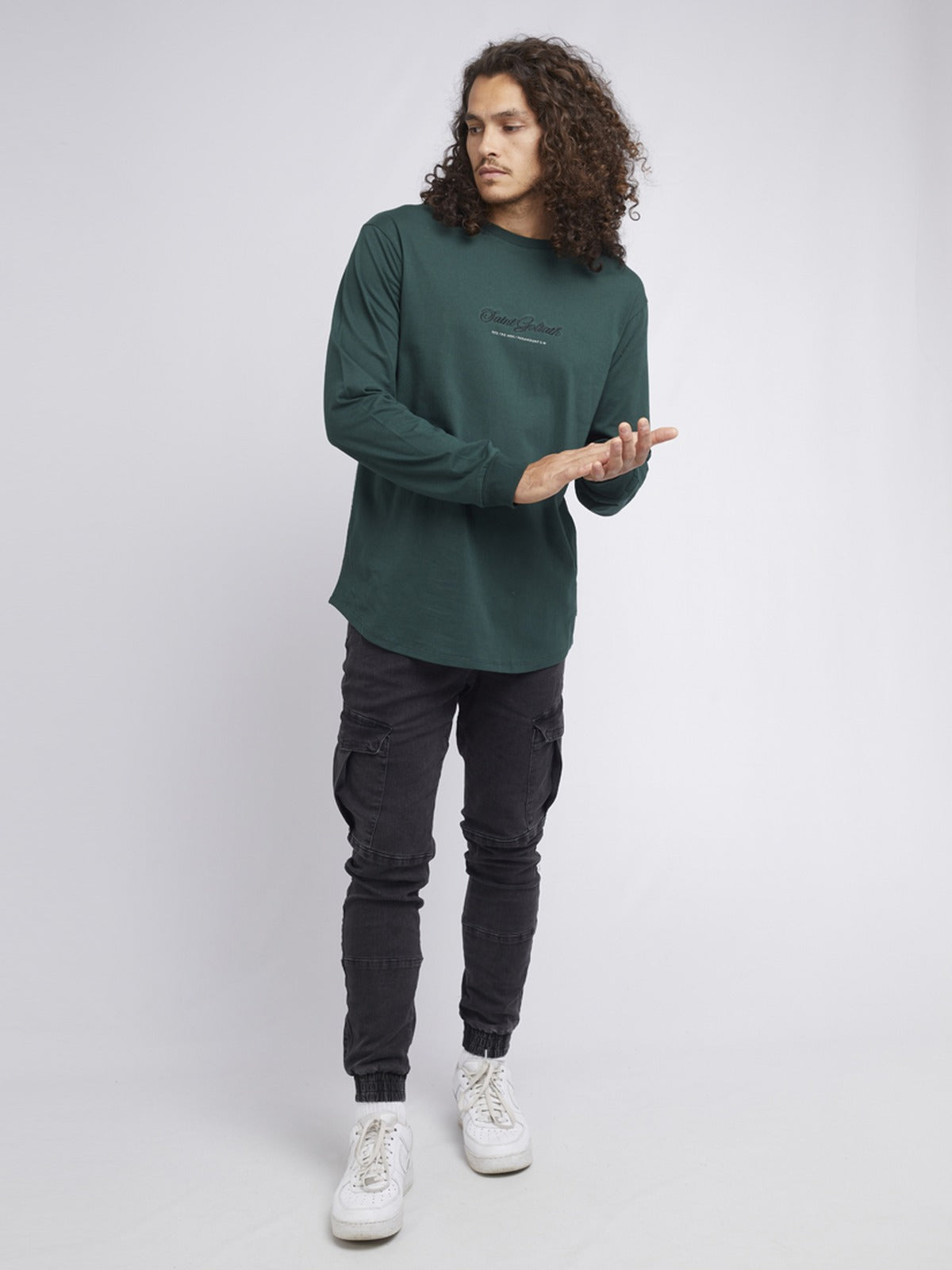 Loaded LS Tee - Green
