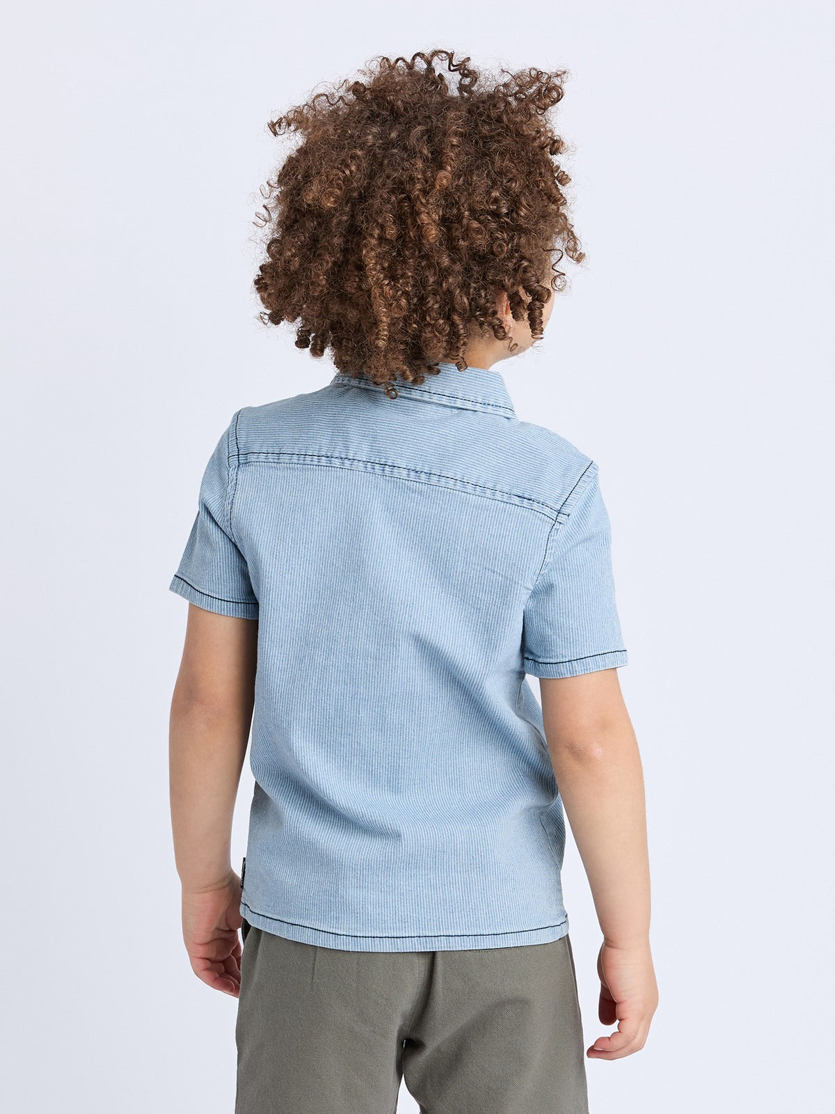 Pinstripe Prize Shirt - Stripe