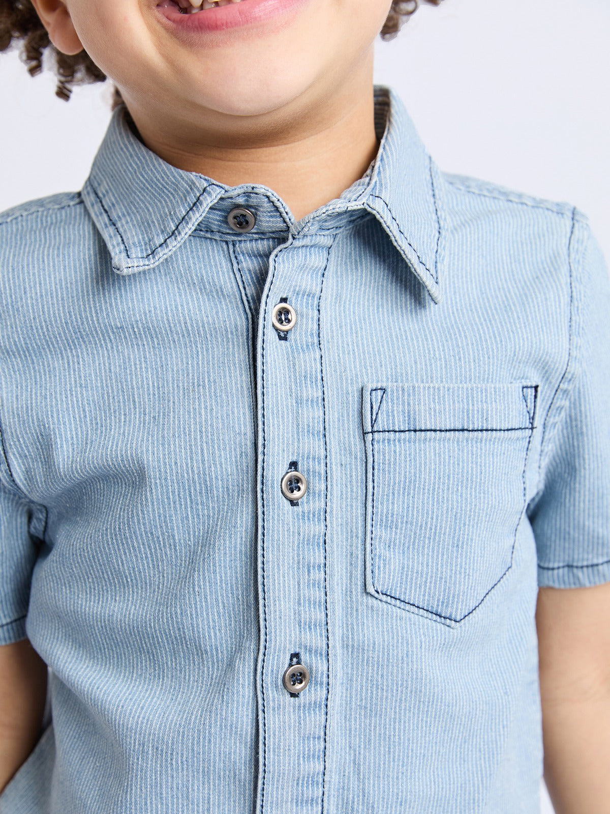 Pinstripe Prize Shirt - Stripe
