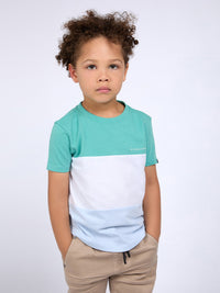 Splice Tee - Sea