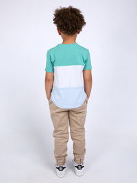 Splice Tee - Sea