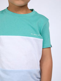 Splice Tee - Sea