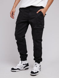 Trail Cargo Pant - Black