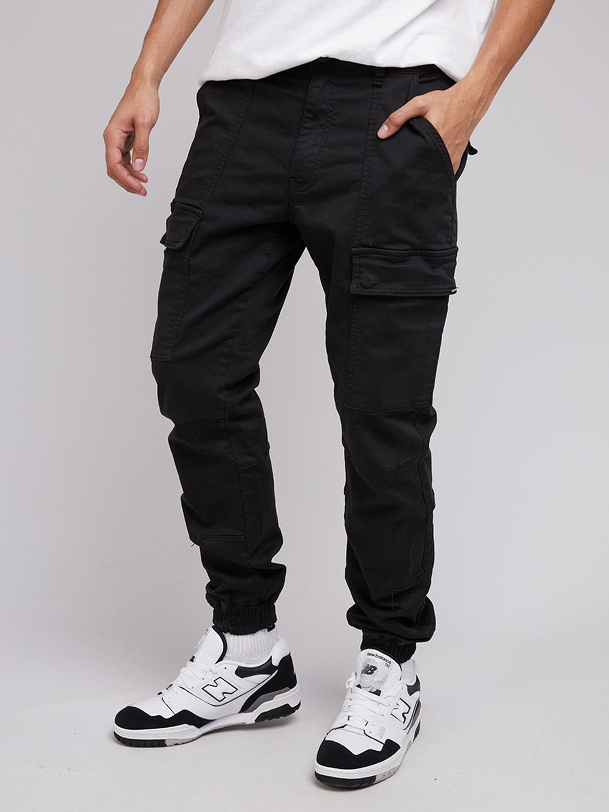 Trail Cargo Pant - Black