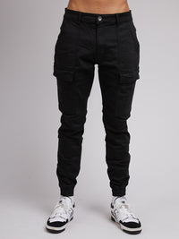 Trail Cargo Pant - Black