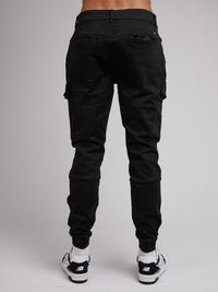 Trail Cargo Pant - Black