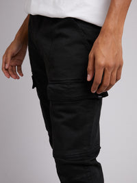 Trail Cargo Pant - Black