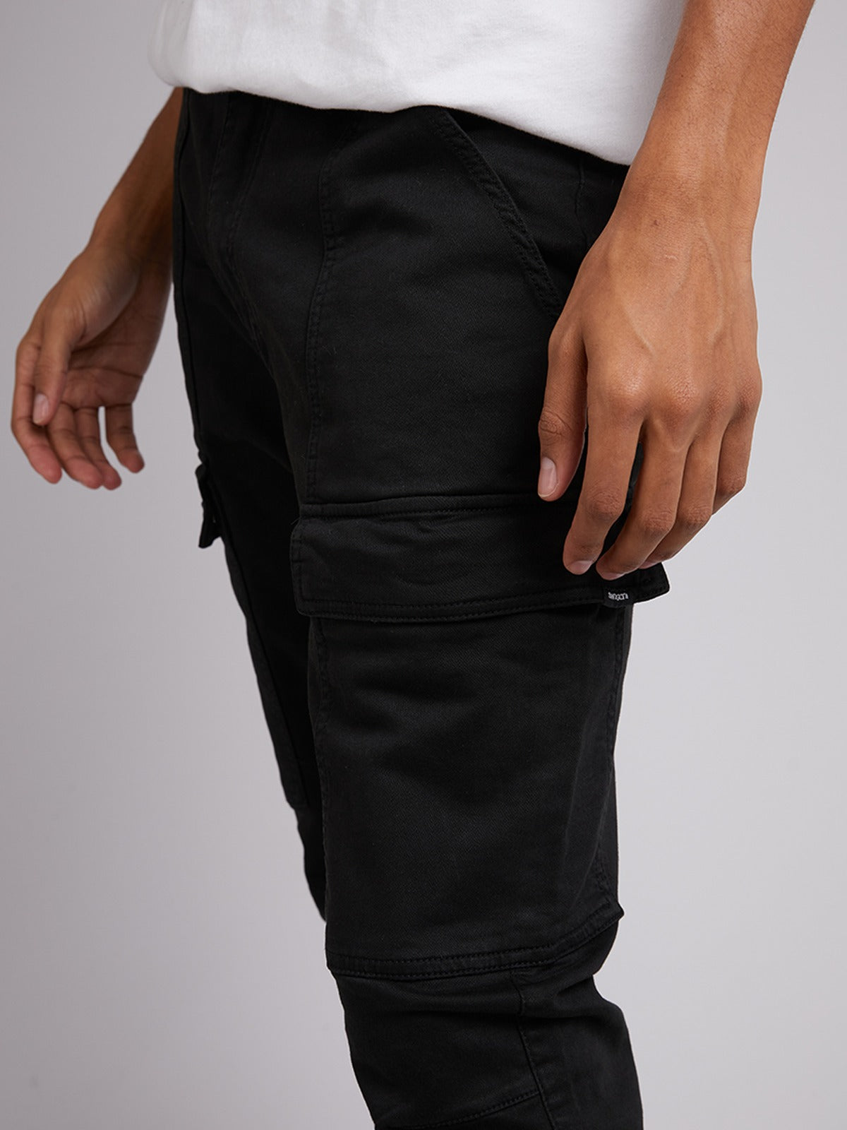Trail Cargo Pant - Black