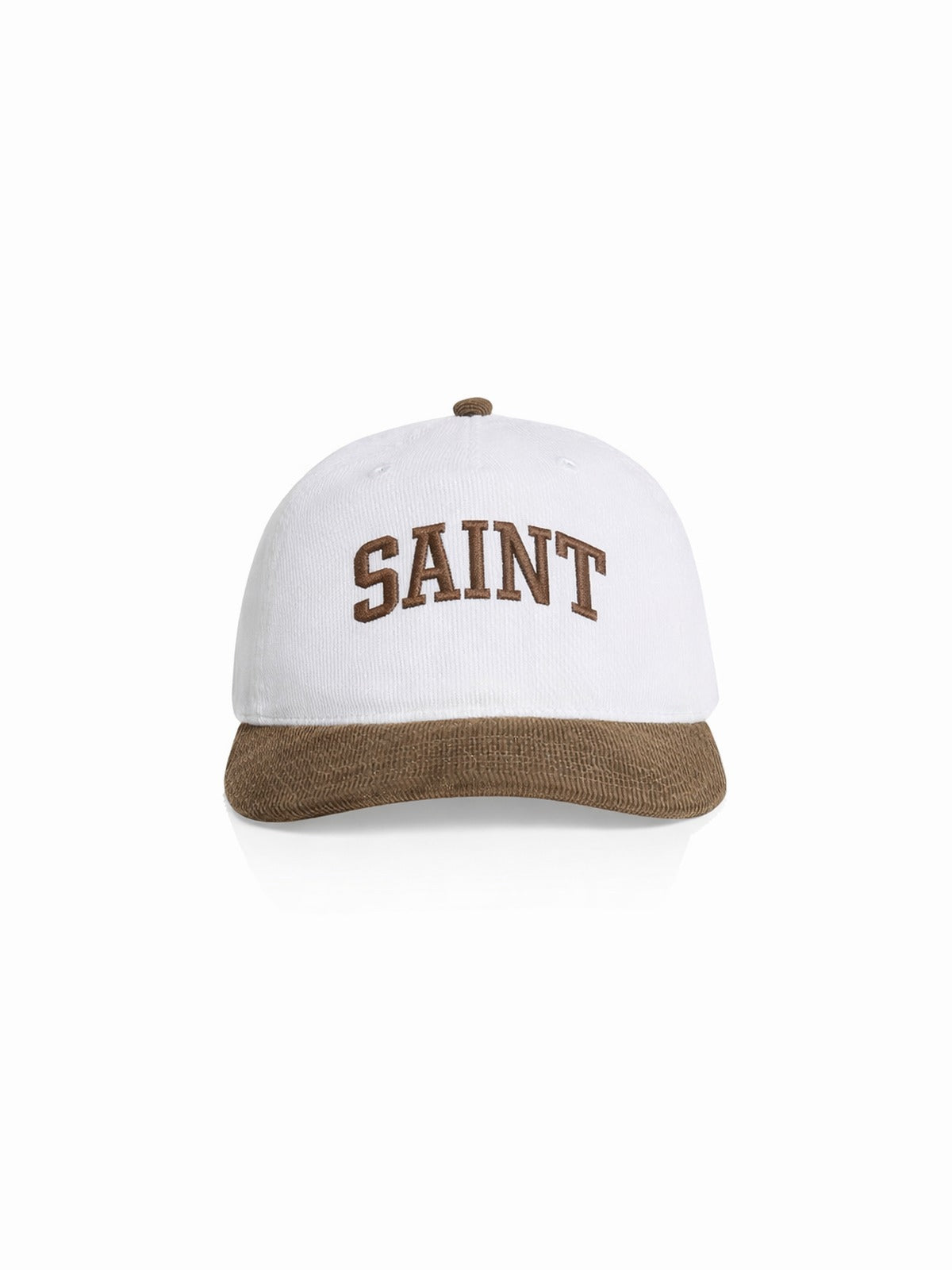 Two Tone Cap - Brown