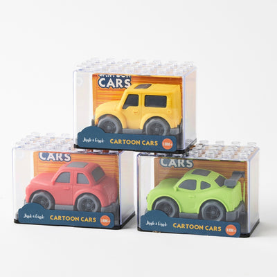 Stack & Play Cars