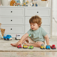 Stack & Play Cars