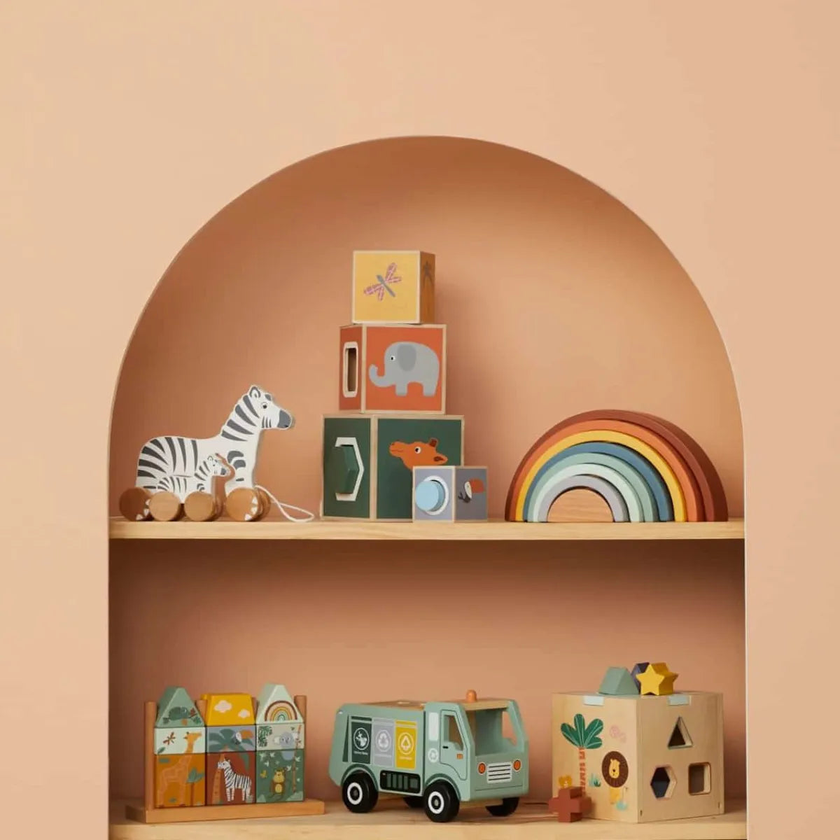 Stacking Cubes - Pilbeam - Image 2