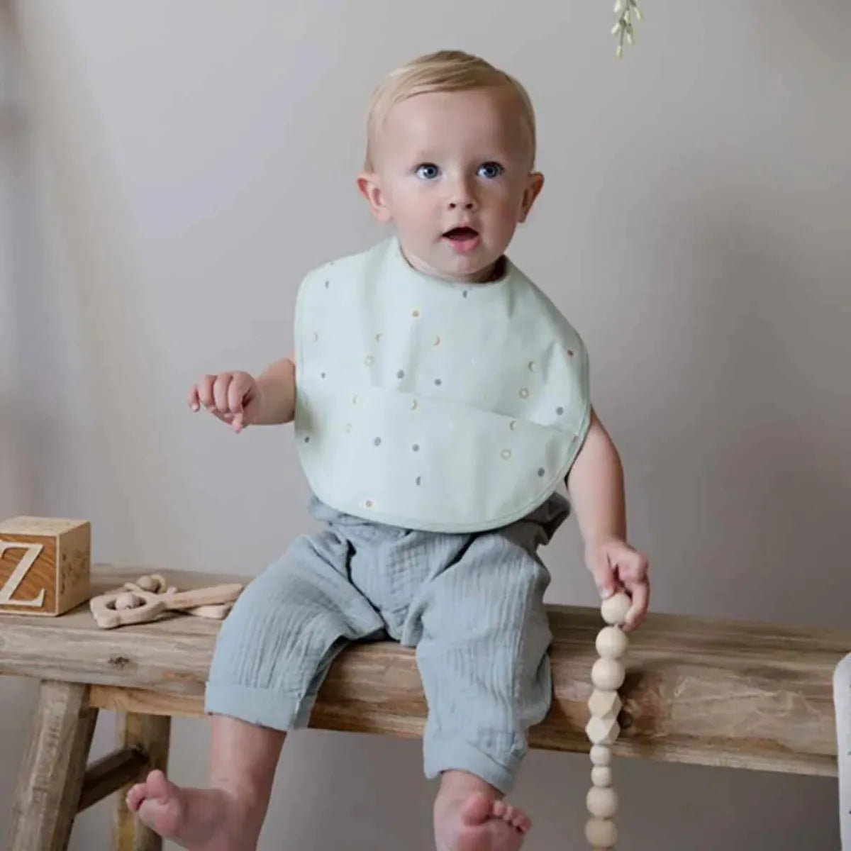 Starlight Snuggle Bib - Snuggle Hunny - Image 1